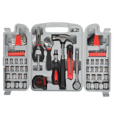 186pc Hand Tool Set Grey