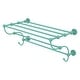 preview thumbnail 3 of 26, Allied Brass Dottingham Collection Train Rack Towel Shelf 24 - Sea Foam Green