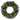 Vickerman 30" Douglas Fir Artificial Pre-Lit Wreath, Dura-Lit® Warm White LED Mini Lights. - Warm White