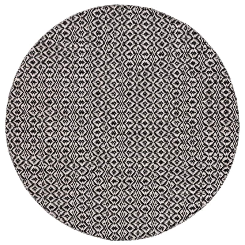 SAFAVIEH Handmade Flatweave Montauk Everly Casual Cotton Rug