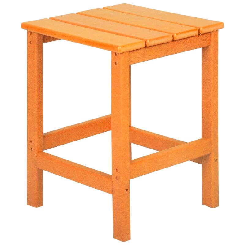 Laguna Hdpe All Weather Outdoor Patio Coffee And Side Tables (3-Piece Set)