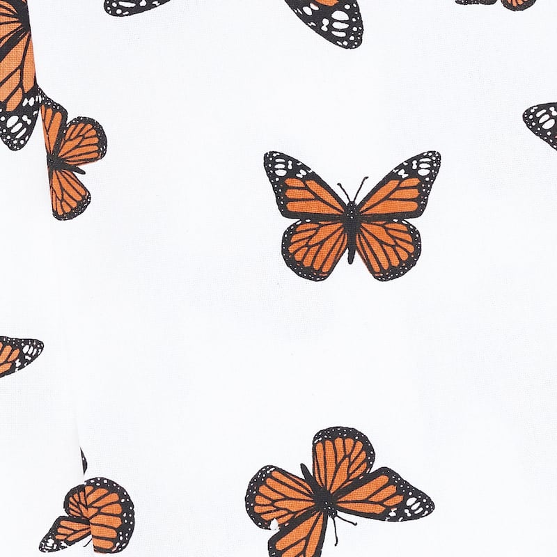 Monarch Butterfly Kitchen Towel
