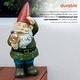 preview thumbnail 92 of 104, Gnome Folding Hands Looking Up Garden Statue
