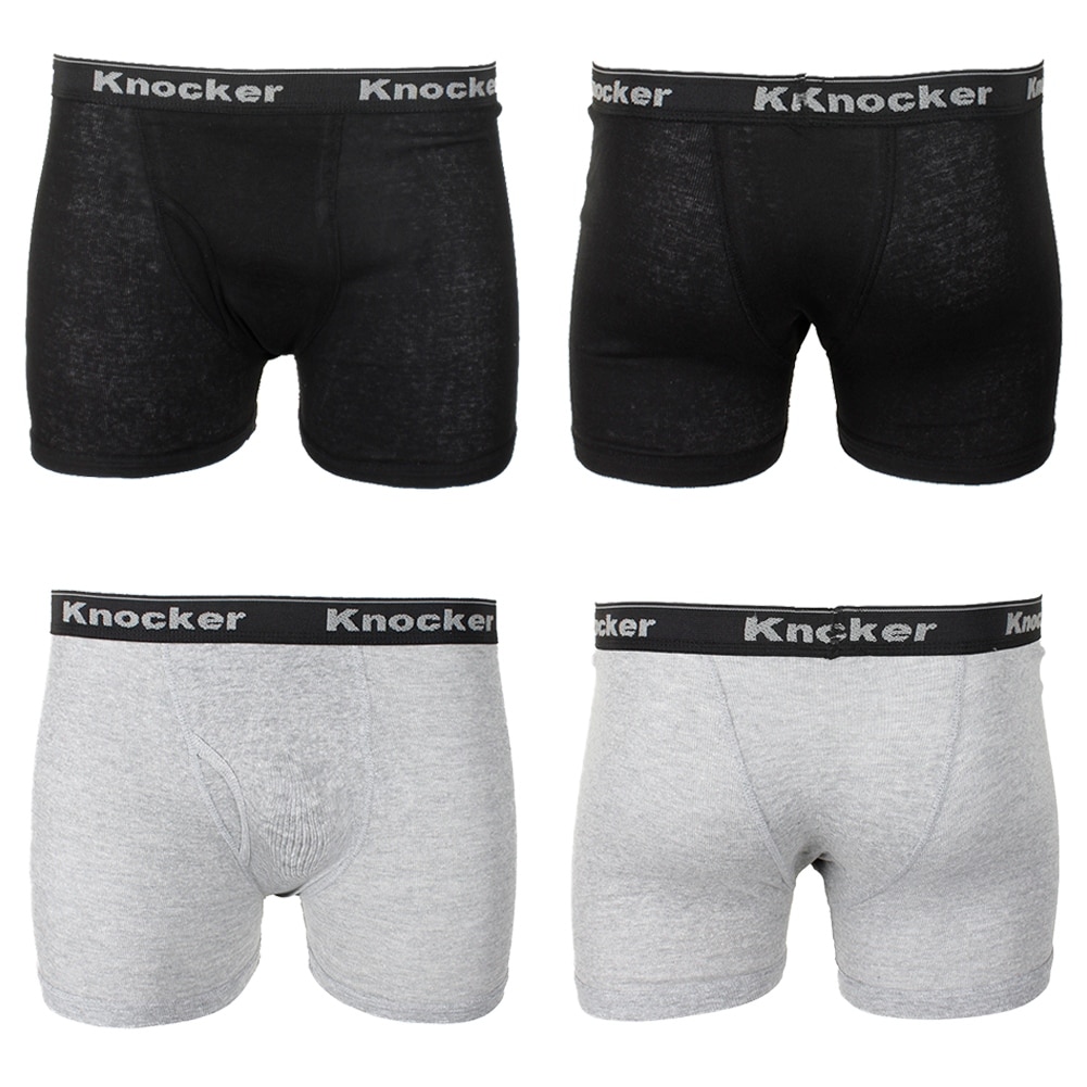 cotton spandex boxer briefs