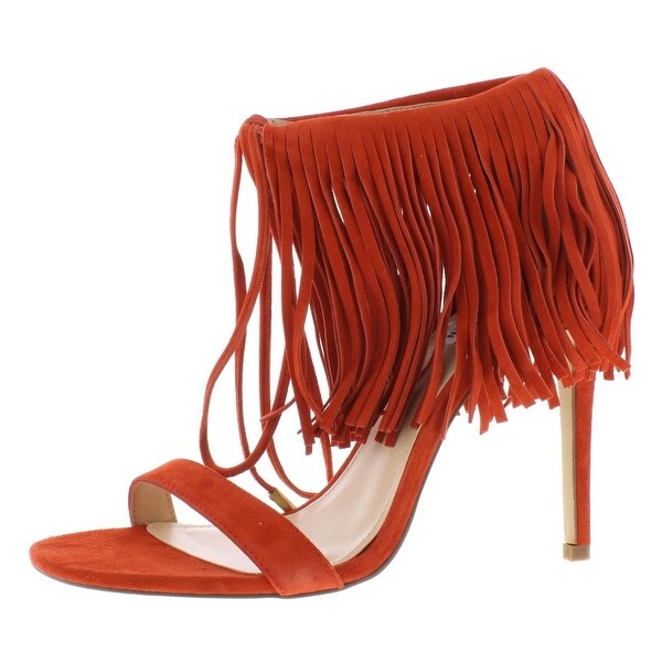 steve madden red sandals
