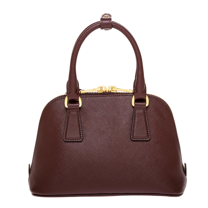 Prada Promenade Mini Saffiano Leather Bag