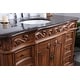 preview thumbnail 8 of 10, Elegant Lighting VF38848 Oakland 48" Free Standing Single Basin Vanity