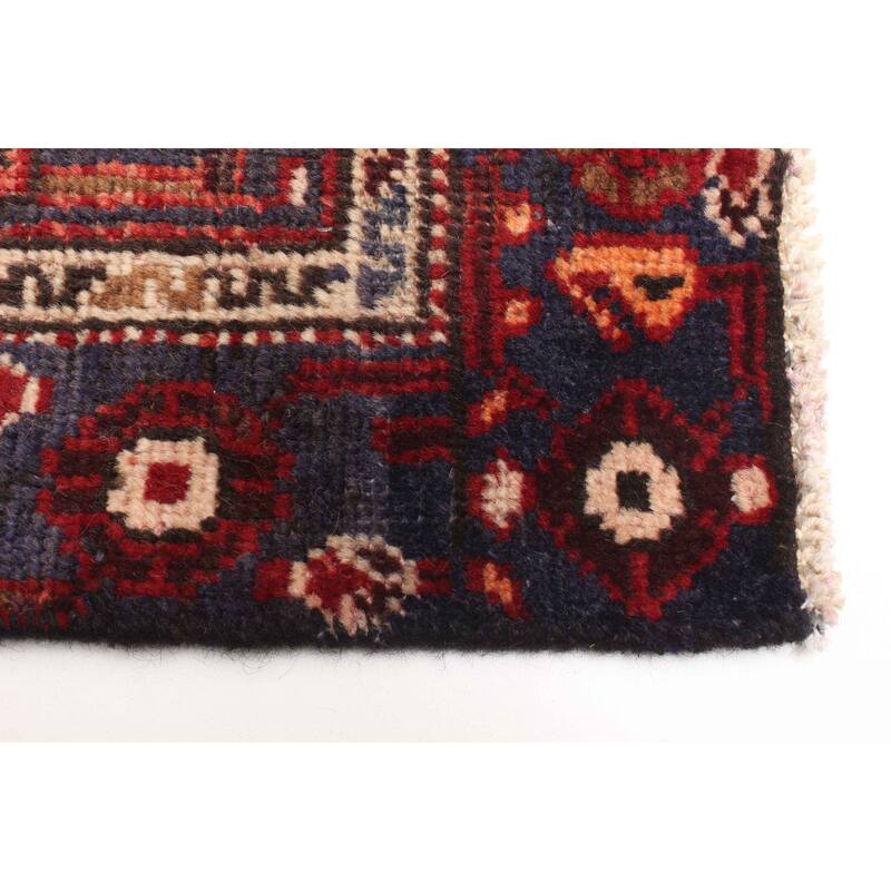 ECARPETGALLERY Hand-knotted Anadol Red Wool Rug - 3'9 x 6'1