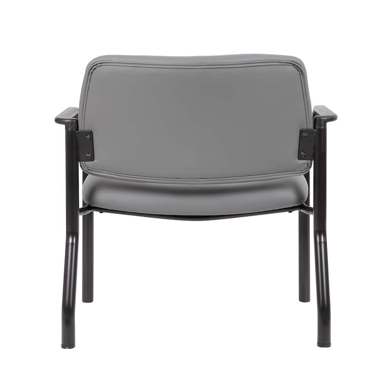 Boss Office Products Big and Tall Antimicrobial Guest Chair