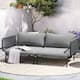 Option Dark Gray, 2pcs seats & 4 arms