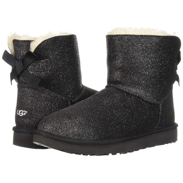 mini bailey sparkle boot