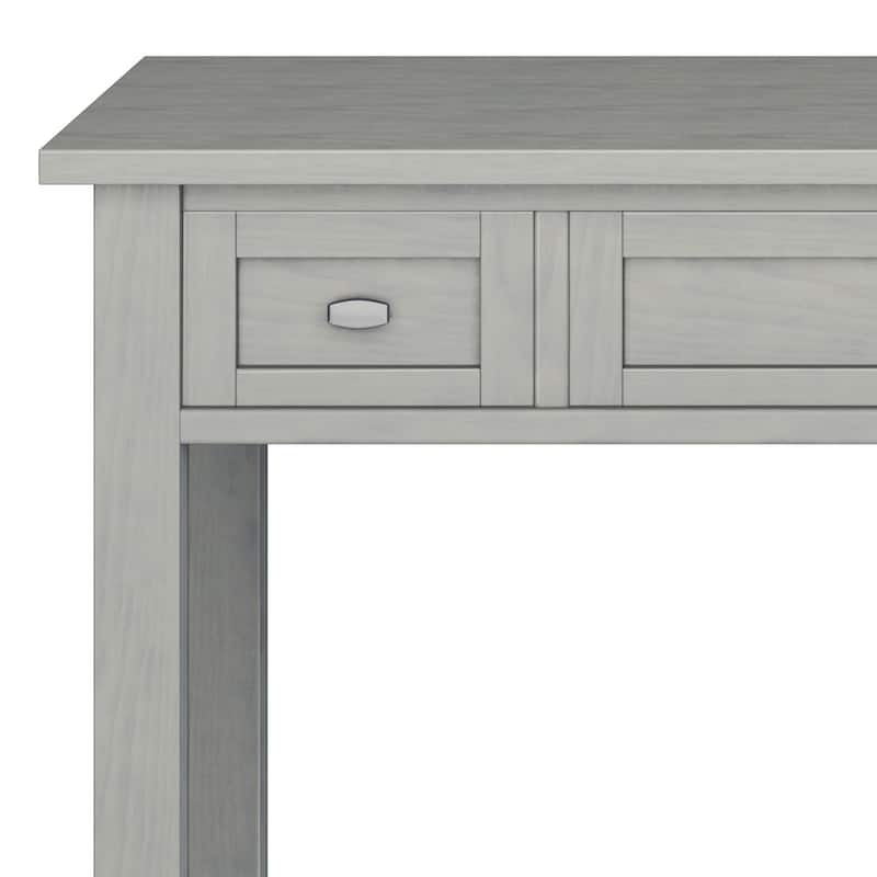 WYNDENHALL Norfolk Solid Wood Transitional Writing Office Desk