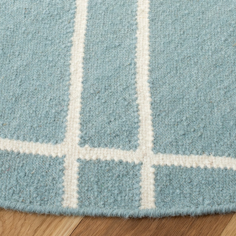 SAFAVIEH Handmade Flatweave Dhurries Preciosa Moroccan Wool Rug
