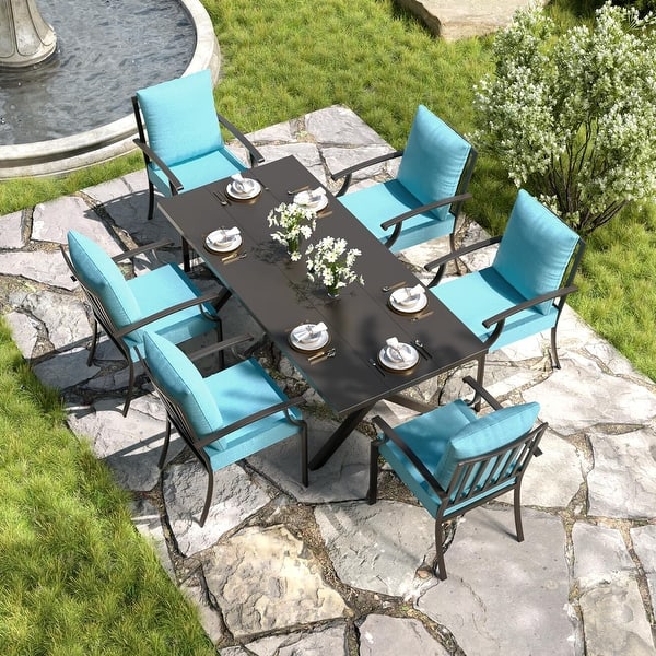 15 foot rectangular patio umbrella Garvee 15' with Solar Lights, Double-Sided DestinationGear 6 ft. Round Design:Kujaku ZERO9 suitable for all kinds