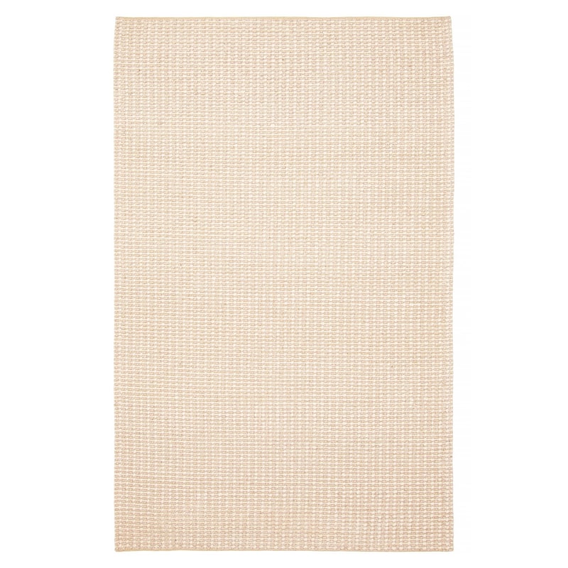 ECARPETGALLERY Braid weave Sienna Tan Wool Rug - 5'0 x 8'0 - Tan - 5'0 x 8'0