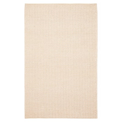 ECARPETGALLERY Braid weave Sienna Tan Wool Rug - 5'0 x 8'0