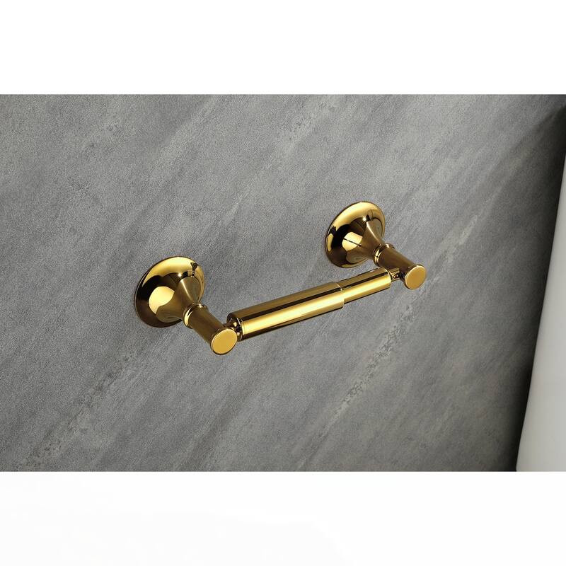 6 Piece Bathroom Towel Rack Set Wall Mount