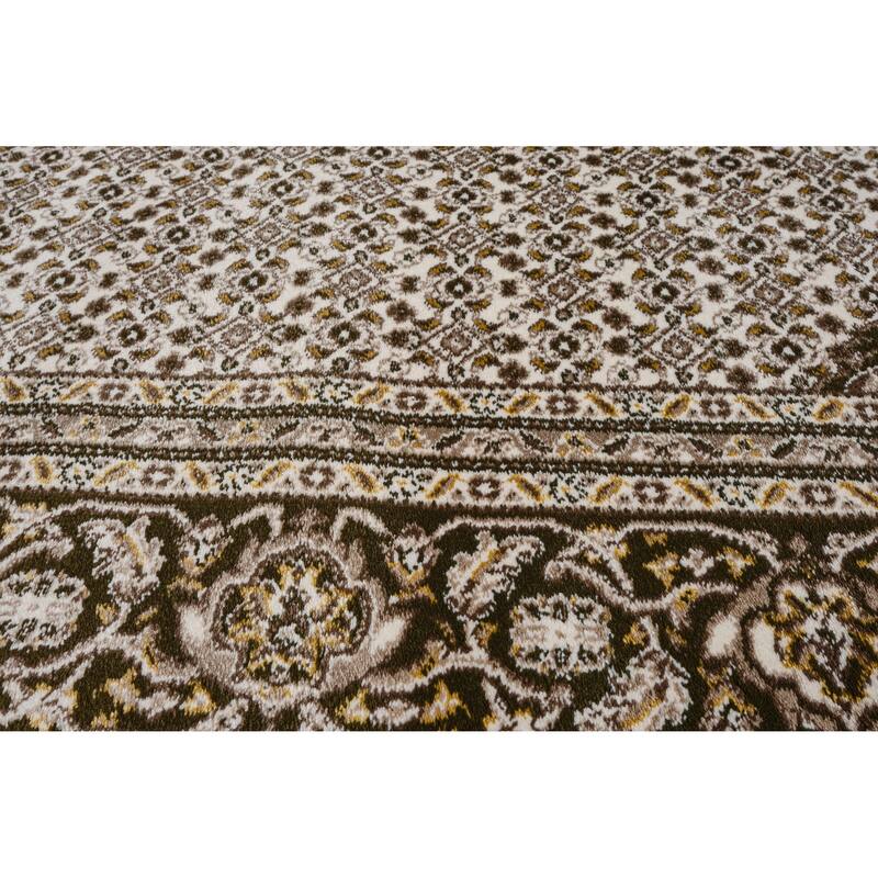 Master Collection Border Transitional Area Rug