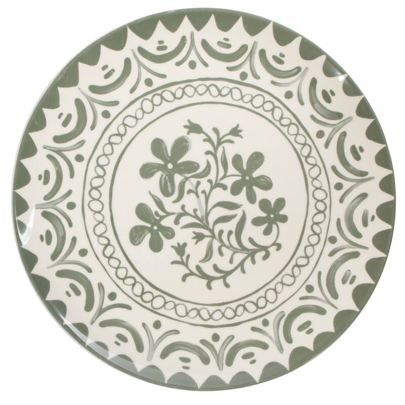 Bloomhouse - 2-Time Oprah's Favorite Things Valencia Flor 2 Piece 13" Serving Platter Set