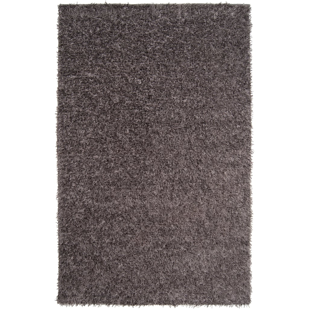 Hand-woven Raz Soft Plush Shag Area Rug (5' x 8')