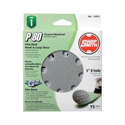 Shop Shopsmith 12051 Film Back Hook Loop Sandpaper Disc 5