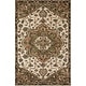 preview thumbnail 17 of 24, Alexander Home Madeline Medallion Hand-hooked Wool Star Area Rug