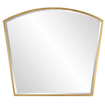 Uttermost Boundary Gold Arch Mirror - 36 W X 31.625 H X 1.125 D (in)