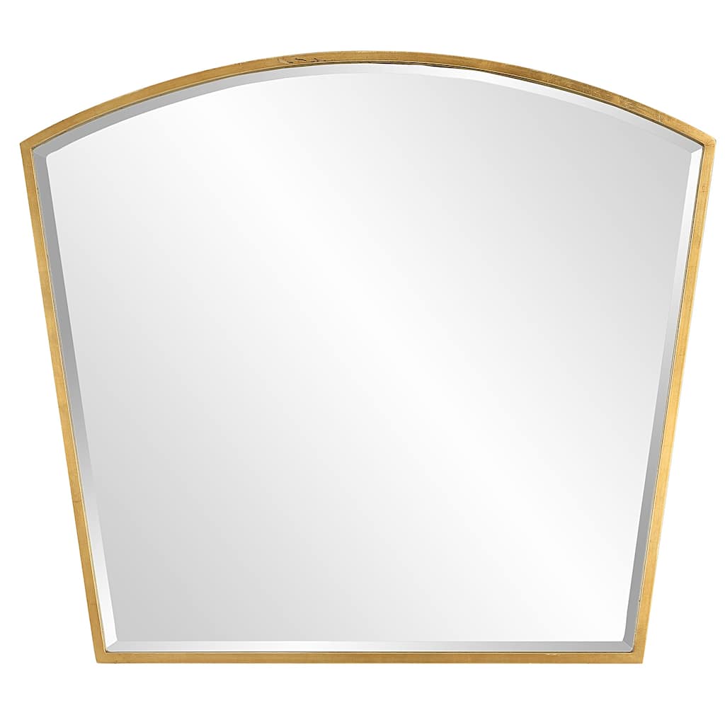 Uttermost Boundary Gold Arch Mirror - 36 W X 31.625 H X 1.125 D (in)