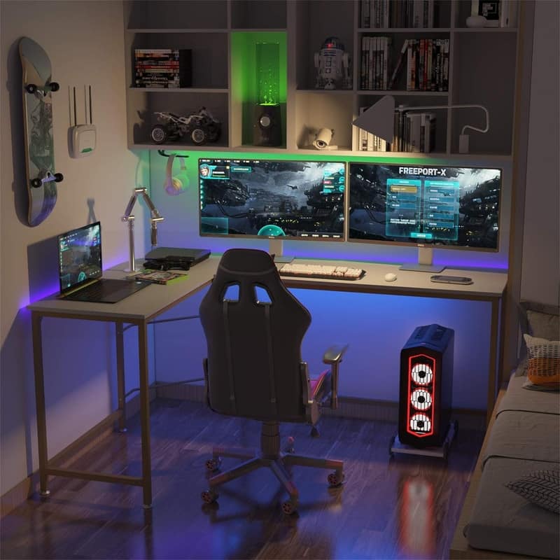 Reversible L Shaped Desk