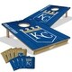 preview thumbnail 1 of 5, Kansas City Royals MLB Tailgate Cornhole Board Set Include Carrying Case