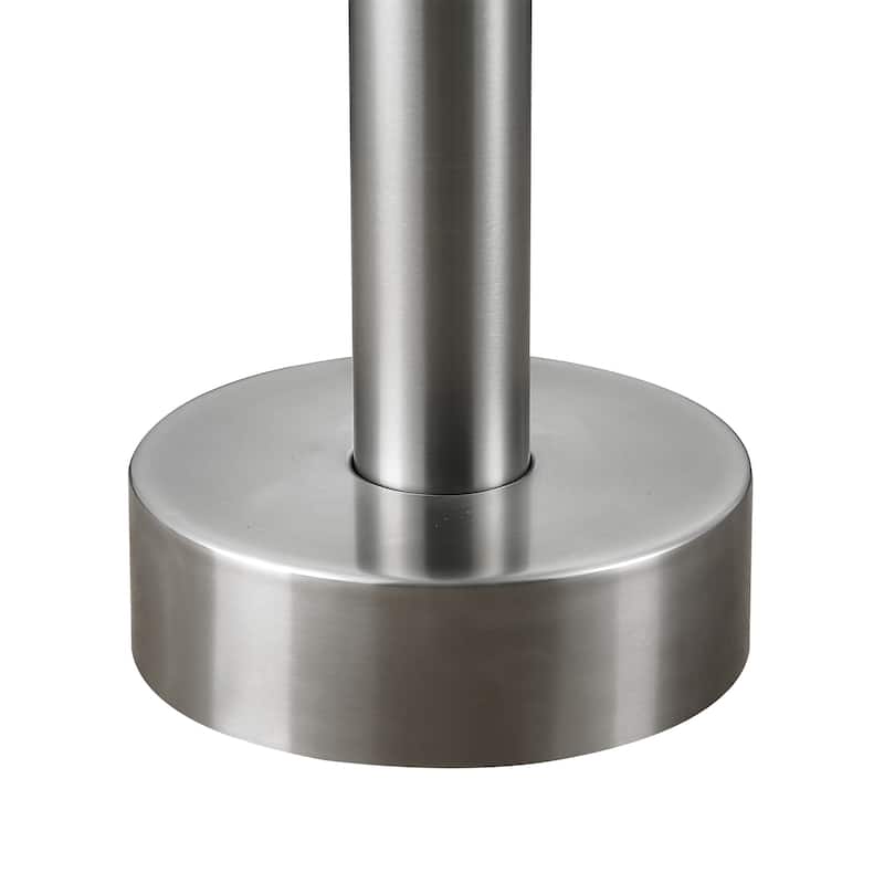 85.82'' H Freestanding Stainless Steel Outdoor Shower, Temperature Controlled Rainfall Shower System