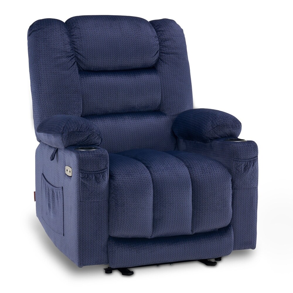 Blue recliners shop near me