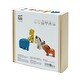 preview thumbnail 2 of 6, PlanToys Wooden Wild Animals Playset