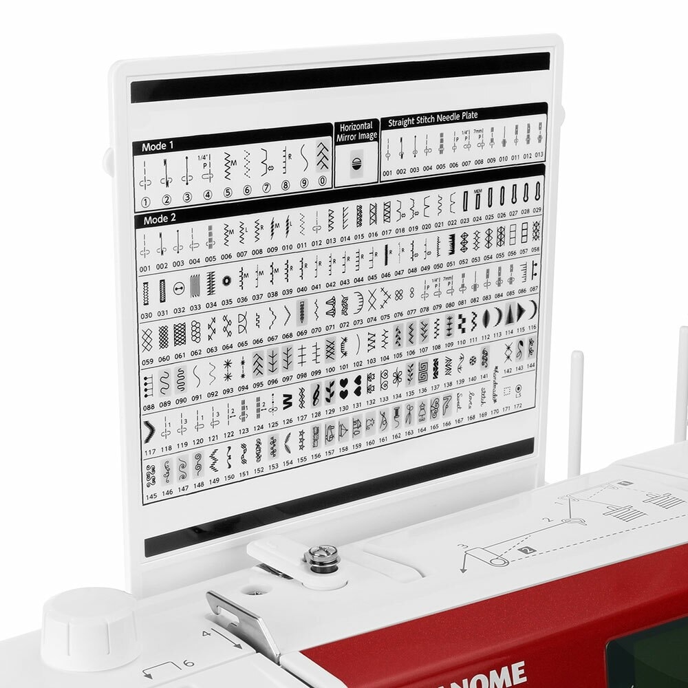 Janome Memory Craft 6650 Computerized Sewing Machine w/ 3.6