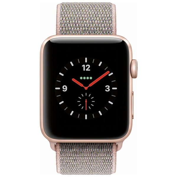 apple watch 3 42mm pink sand