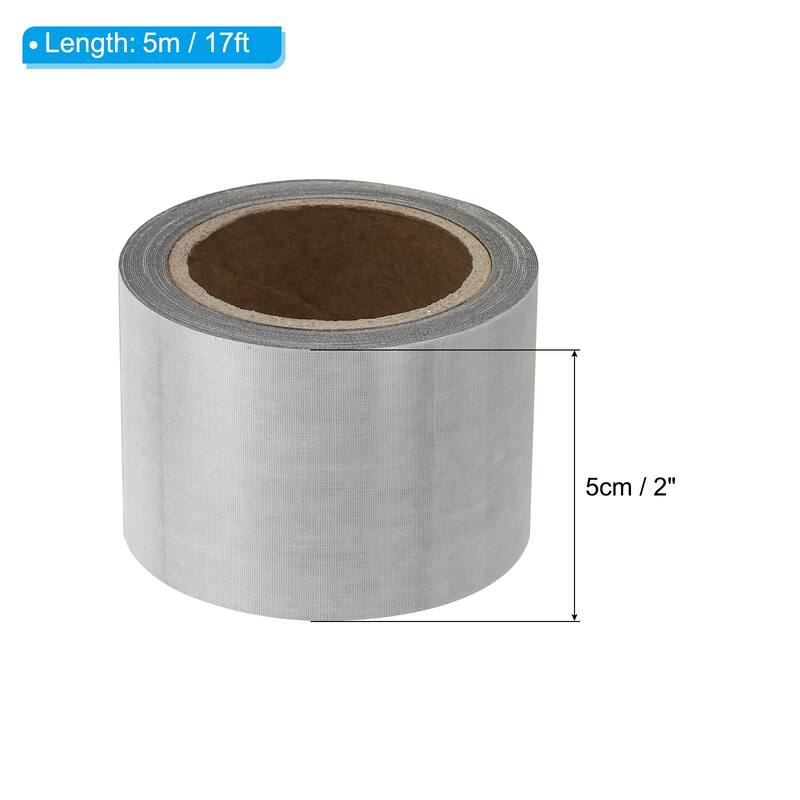 Reflective Tape Self Adhesive Reflective Stick on Tape for Clothing 2"x 17 Ft - Gray - 2 Inch x 17 Feet - Gray