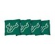 preview thumbnail 1 of 1, South Florida Bulls Green Cornhole Bags All-Weather Resin Filled