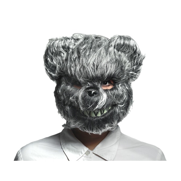 Furry Scary Teddy Bear Mask