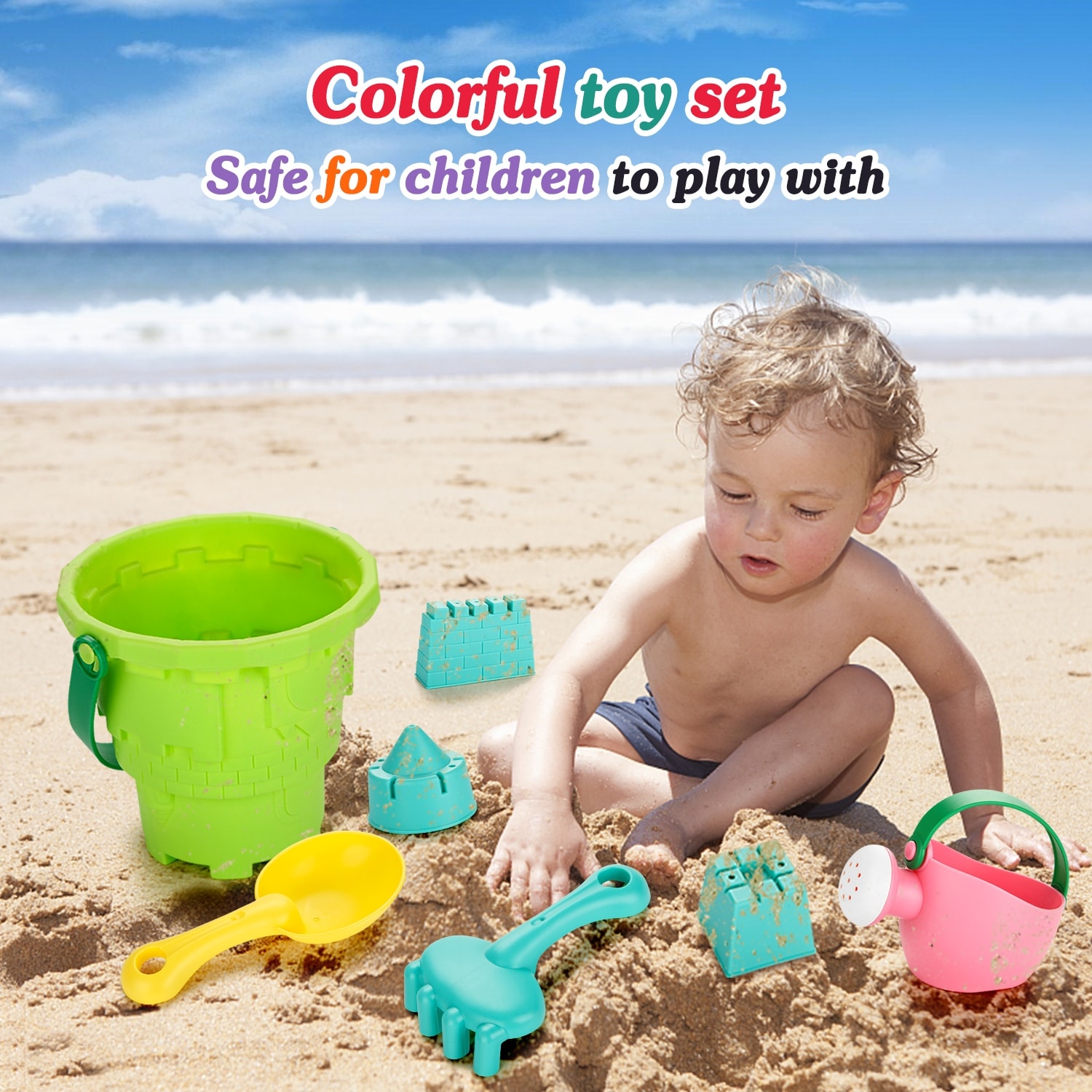 beach and sand toys
