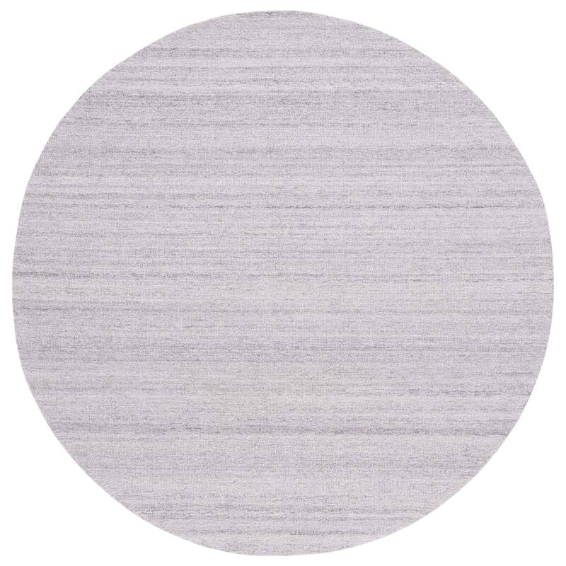SAFAVIEH Handmade Outdoor Florência Micro-Loop Rug - 6' Round - Beige