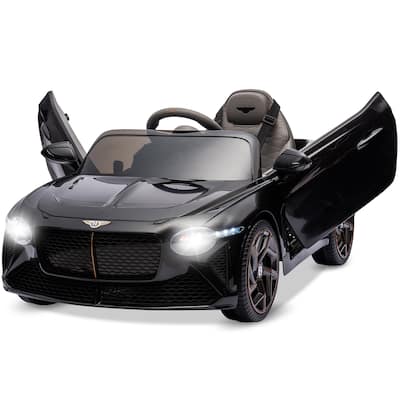 Ride on Toy Car Licensed Bentley 12V Electric Car for Kids With Remote