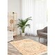 preview thumbnail 2 of 7, ECARPETGALLERY Hand-knotted Finest Agra Jaipur Khaki Wool Rug - 2'0 x 3'0