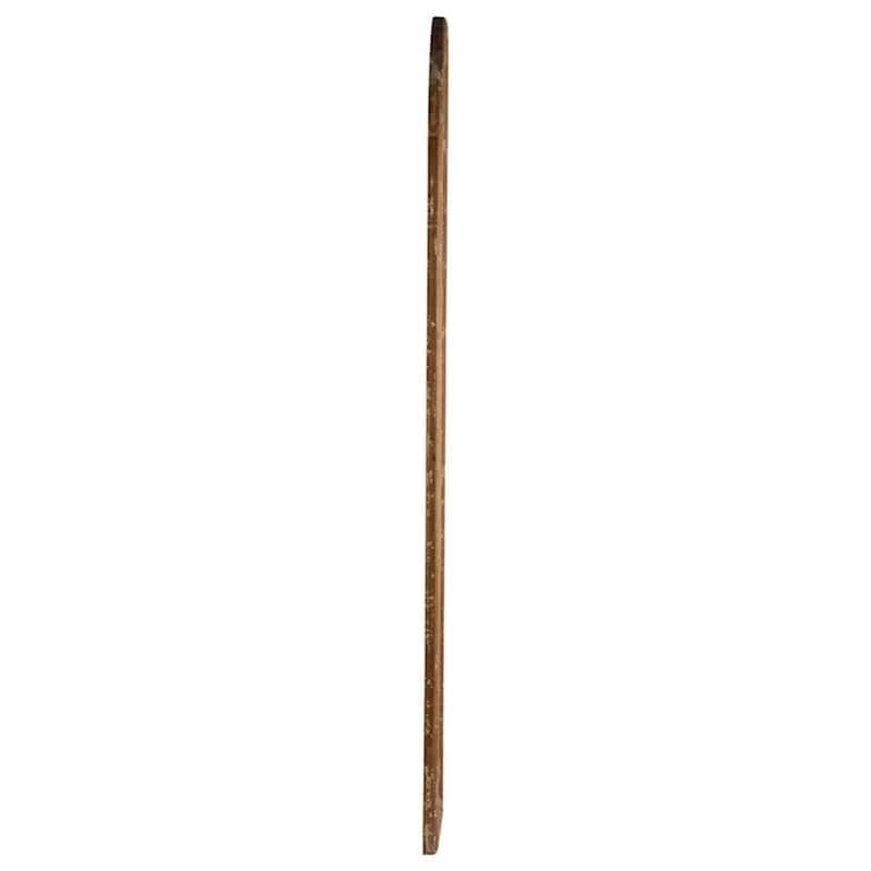 Half-Round Elongated Mirror
