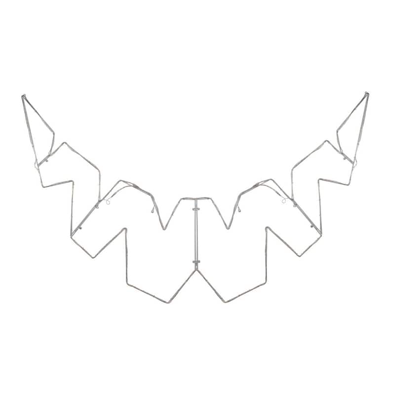 Dynamic RGBWW LED Evil Pumkin Face Pumpkin