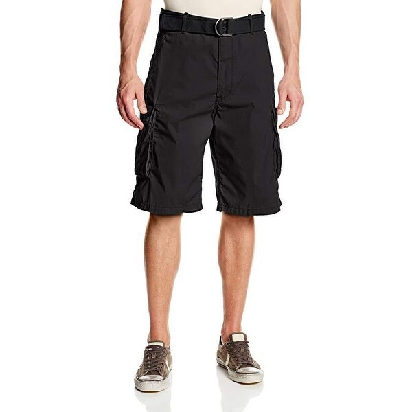 snap cargo shorts