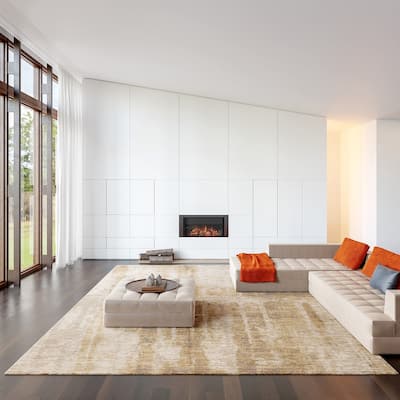 Eulalie Contemporary Abstract Area Rug