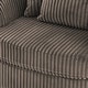 preview thumbnail 43 of 74, UIXE Oversize 43" Plush Corduroy Swivel Barrel Chair Comfy Accent Chair For Living Room