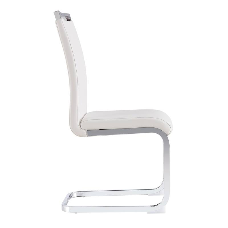 PU Faux Leather Dining Chairs Side Chair