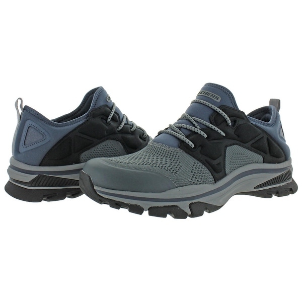 mens slip on skechers trainers