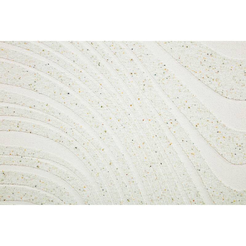 Canvas Art Wood Frame Backing Textured Abstract Design - 50" Multi